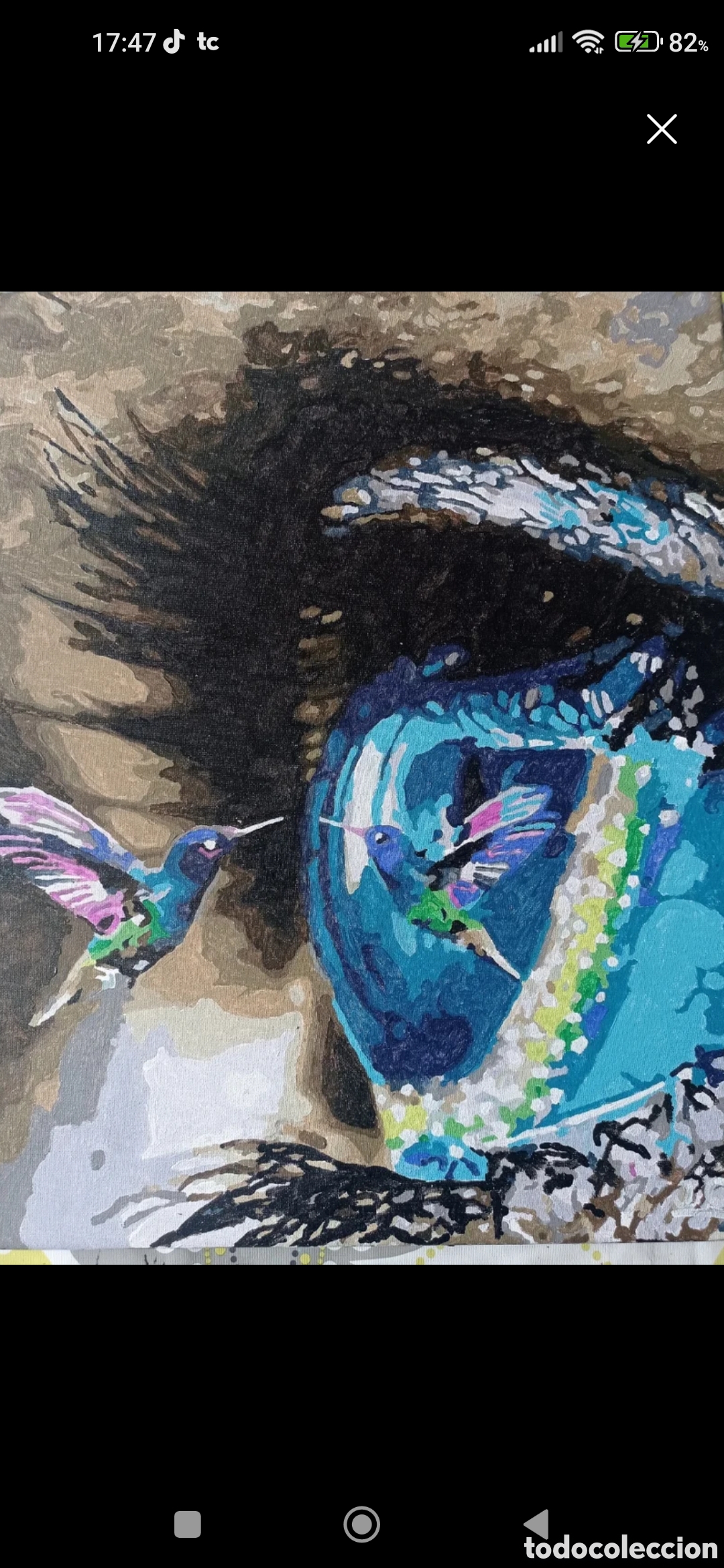 Arte: Colibr&iacute; a trav&eacute;s de la mirada - Foto 1