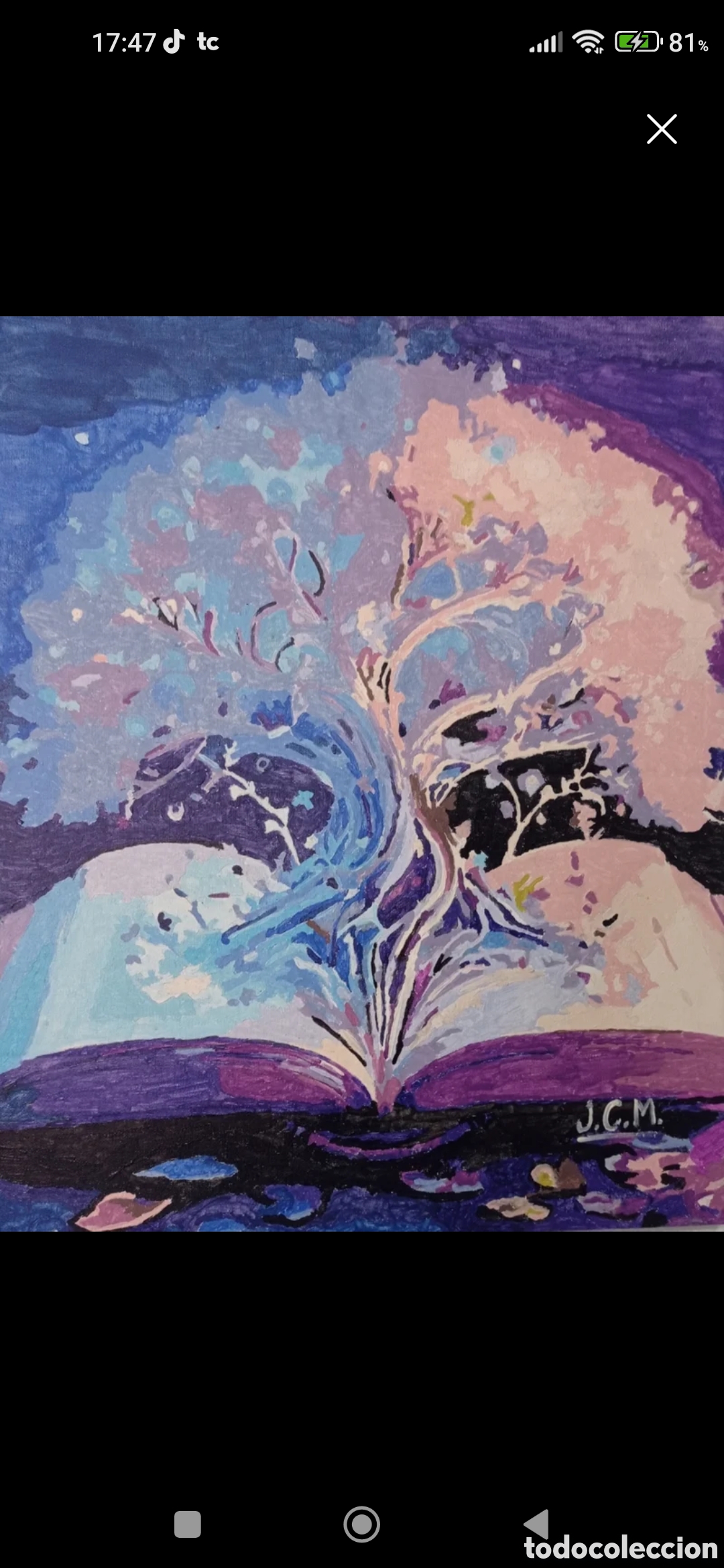 Arte: El gran &aacute;rbol de la vida - Foto 1