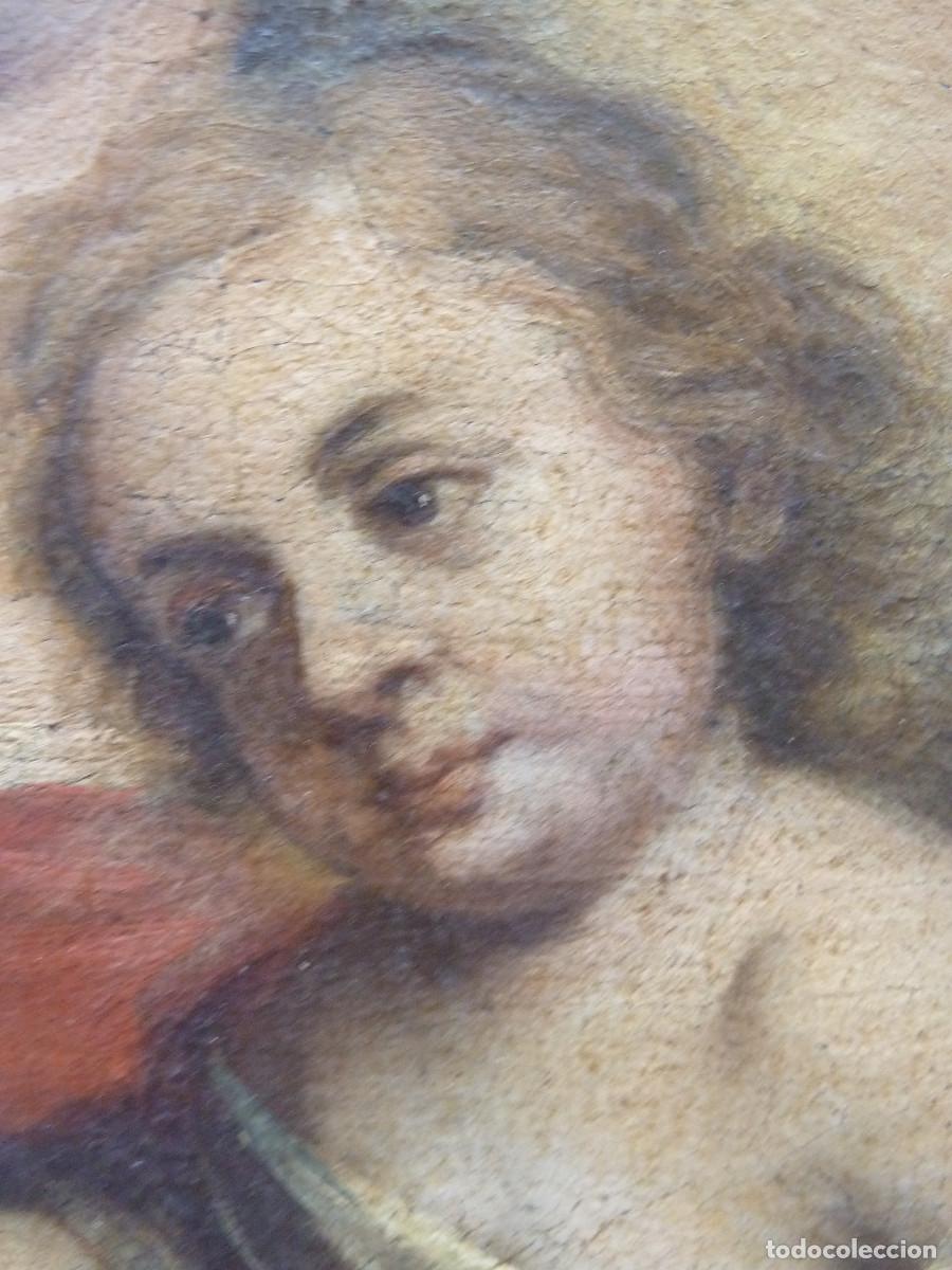 Arte: C&iacute;rculo de Murillo. Virgen con Ni&ntilde;o - Foto 9