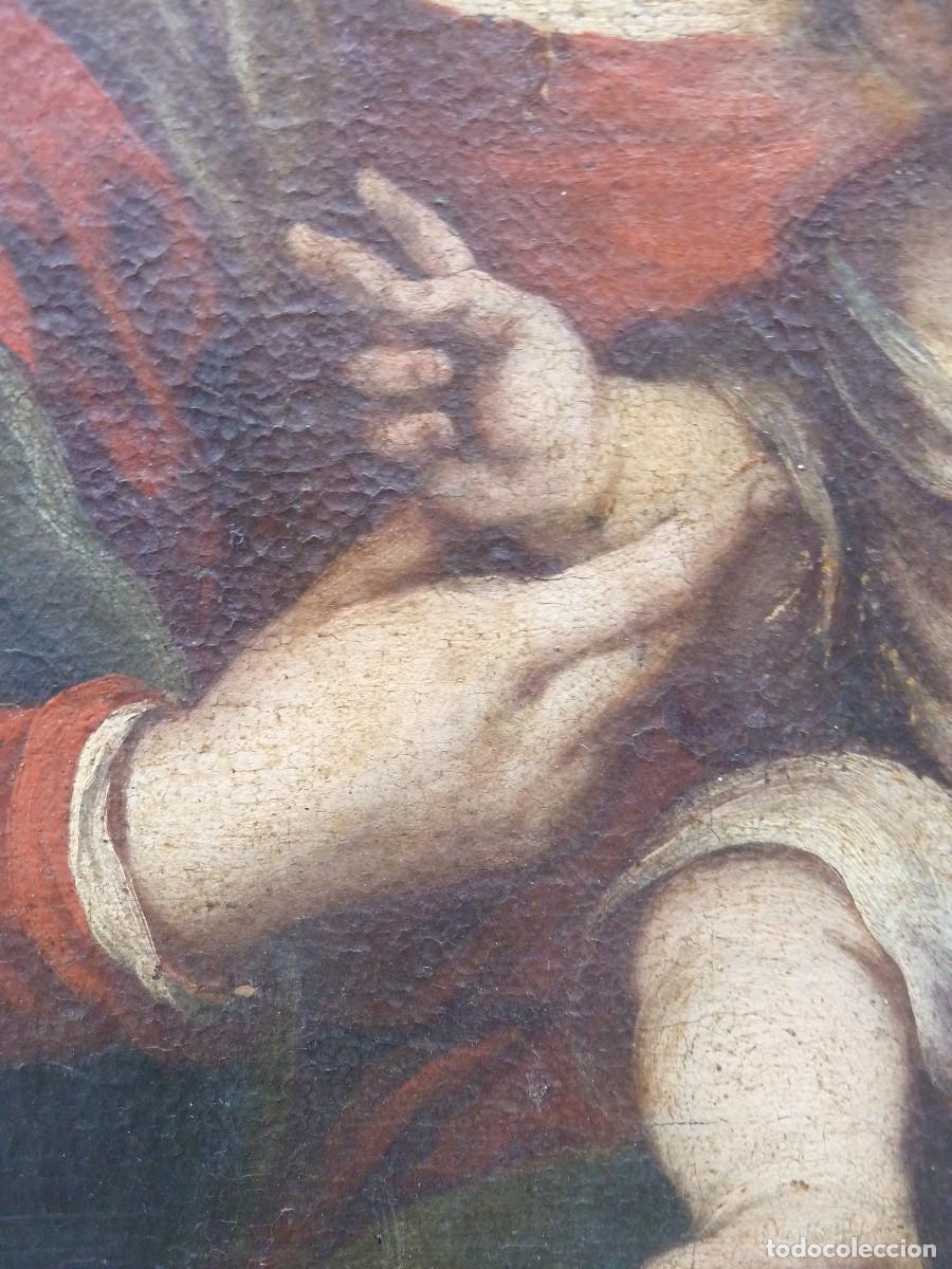 Arte: C&iacute;rculo de Murillo. Virgen con Ni&ntilde;o - Foto 10