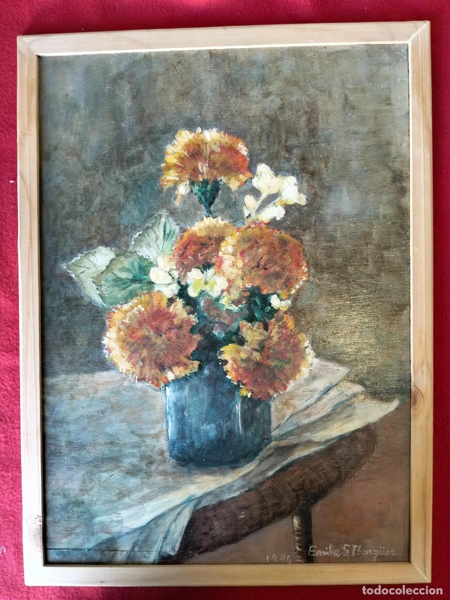 Arte: Oleo de Emilia S&aacute;nchez de Ibarguen - Foto 1