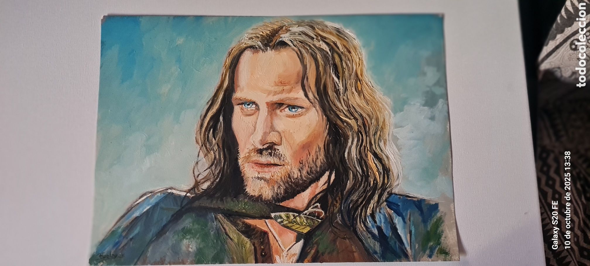Arte: EL SE&Ntilde;OR DE LOS ANILLOS - Foto 2