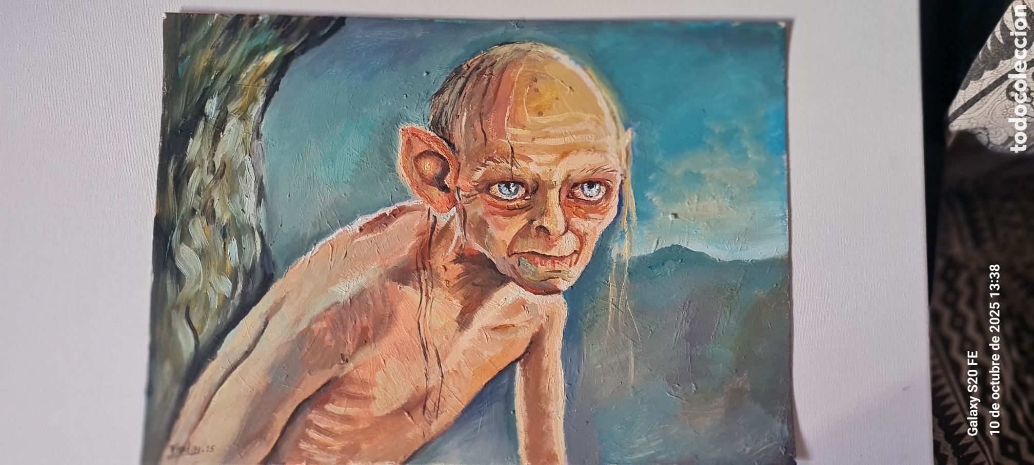 Arte: EL SE&Ntilde;OR DE LOS ANILLOS - Foto 3