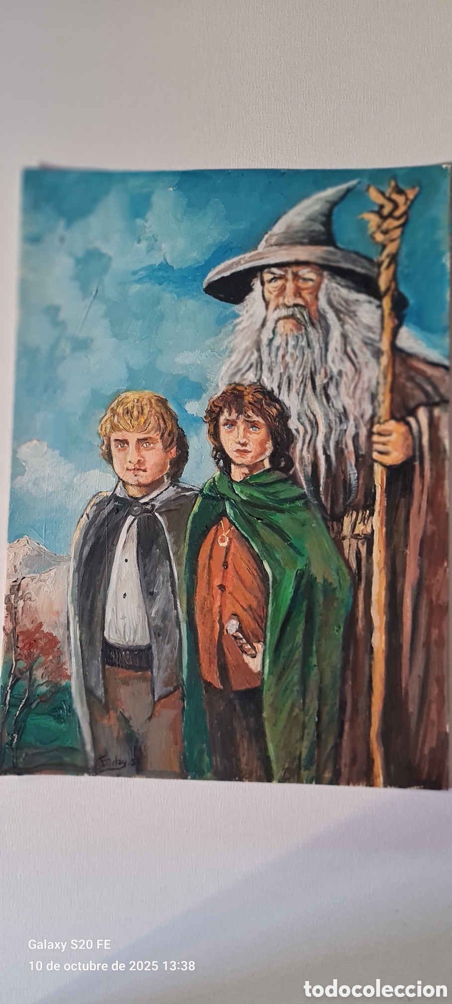 Arte: EL SE&Ntilde;OR DE LOS ANILLOS - Foto 1