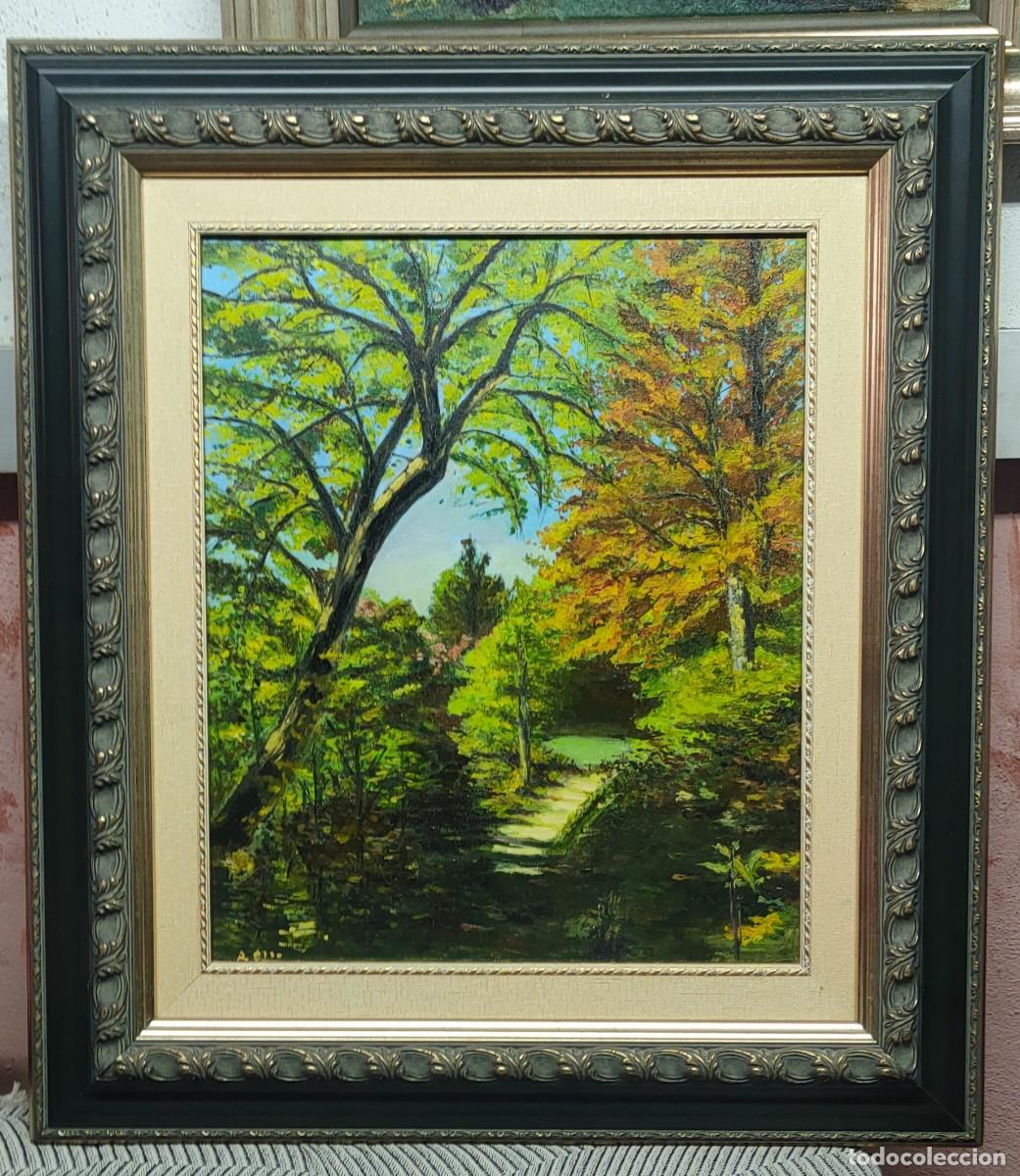 Arte: OLEO SOBRE LIENZO, FIRMADO - Foto 1