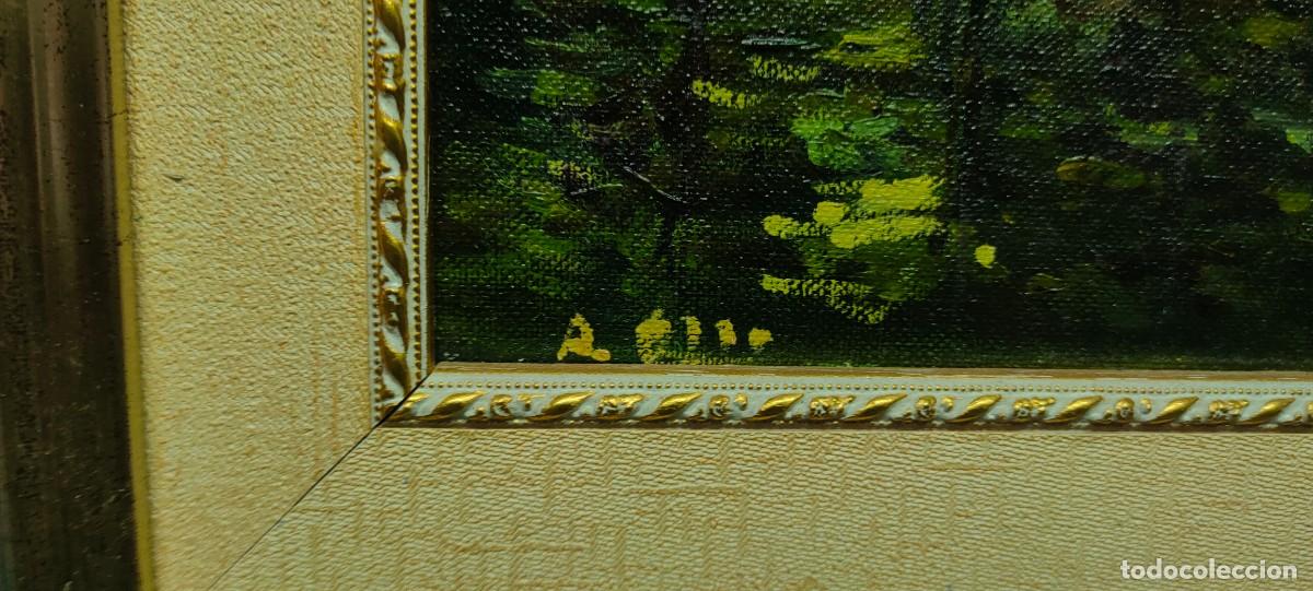 Arte: OLEO SOBRE LIENZO, FIRMADO - Foto 3