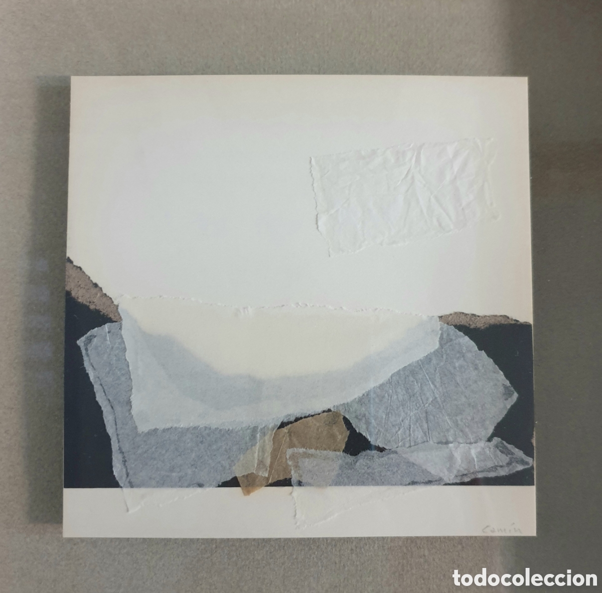 Arte: Joaqu&iacute;n Rubio CAM&Iacute;N. Collage papel - Foto 2