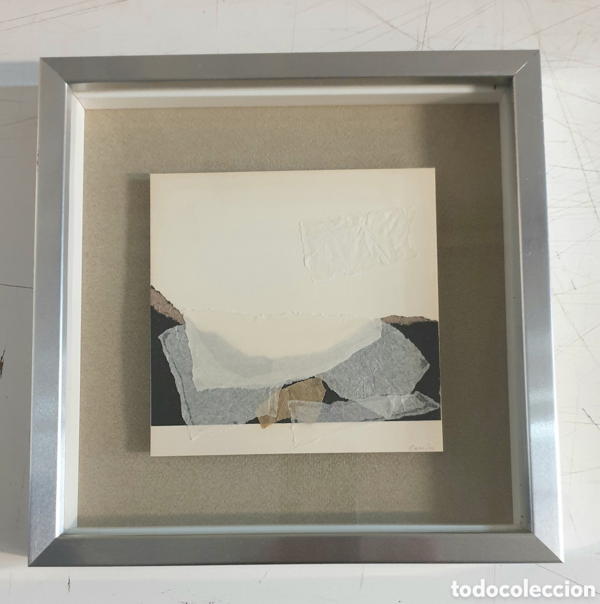 Arte: Joaqu&iacute;n Rubio CAM&Iacute;N. Collage papel - Foto 3