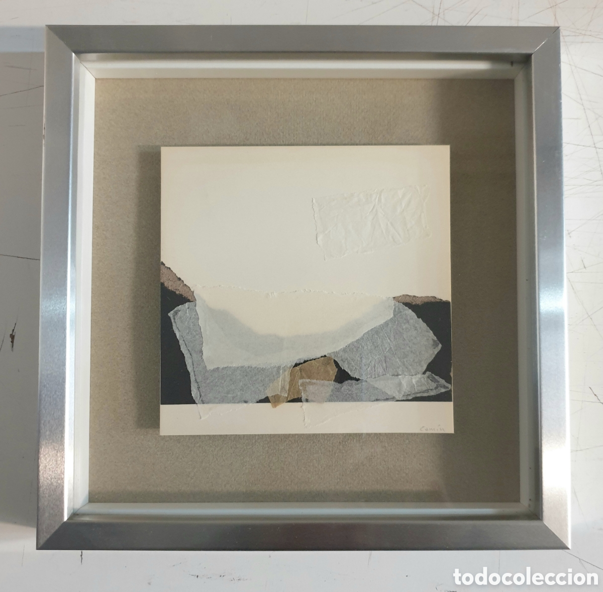 Arte: Joaqu&iacute;n Rubio CAM&Iacute;N. Collage papel - Foto 1