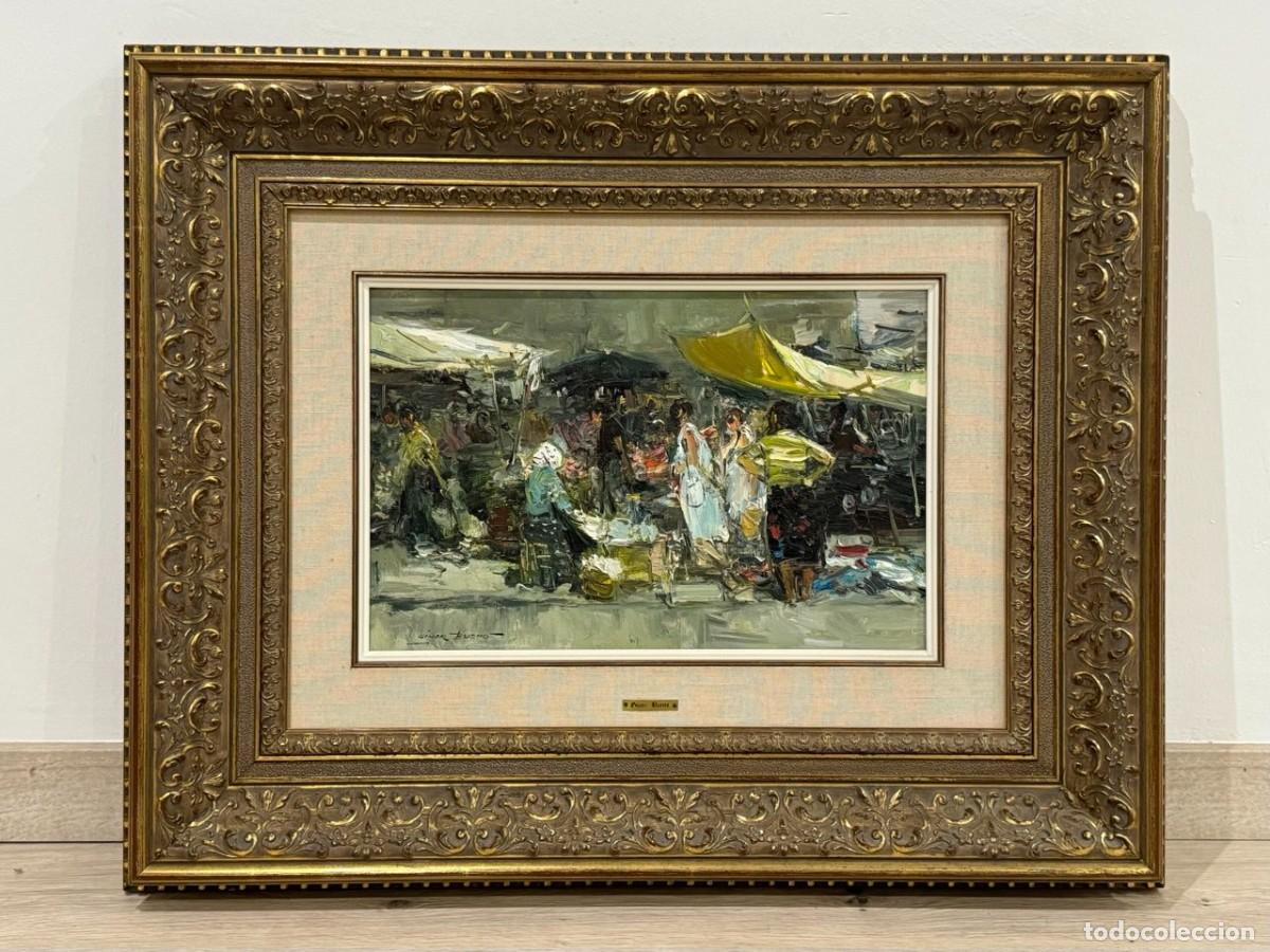 Arte: En el mercado. (Giner Bueno). - Foto 1