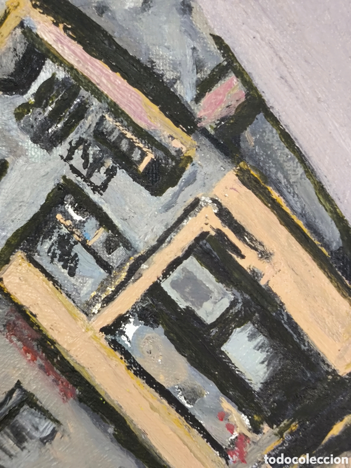 Arte: Cuadro composicion abstracto Fdo Lantero - Foto 15