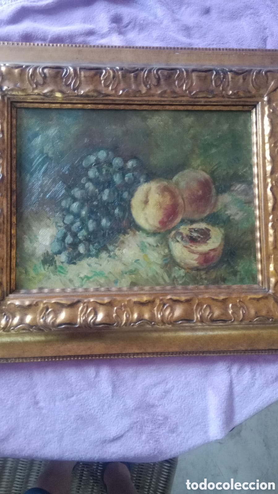 Arte: Pintura al oleo bodegon - Foto 3
