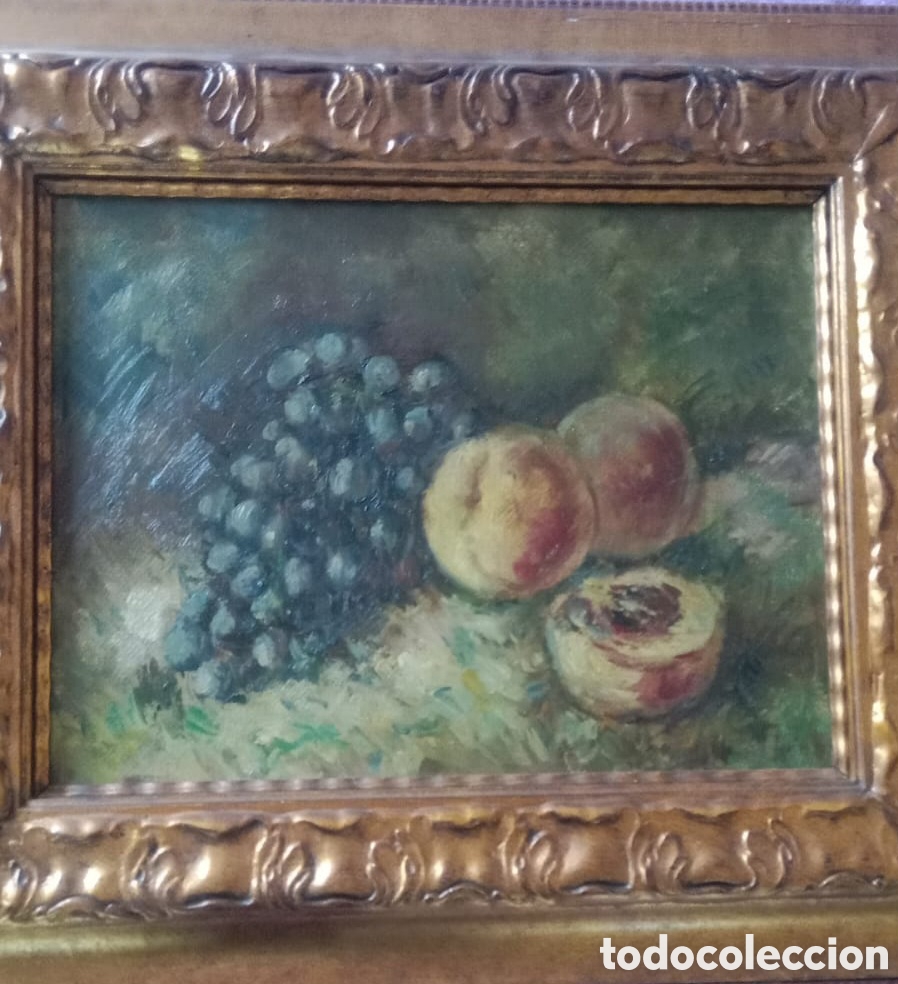 Arte: Pintura al oleo bodegon - Foto 1