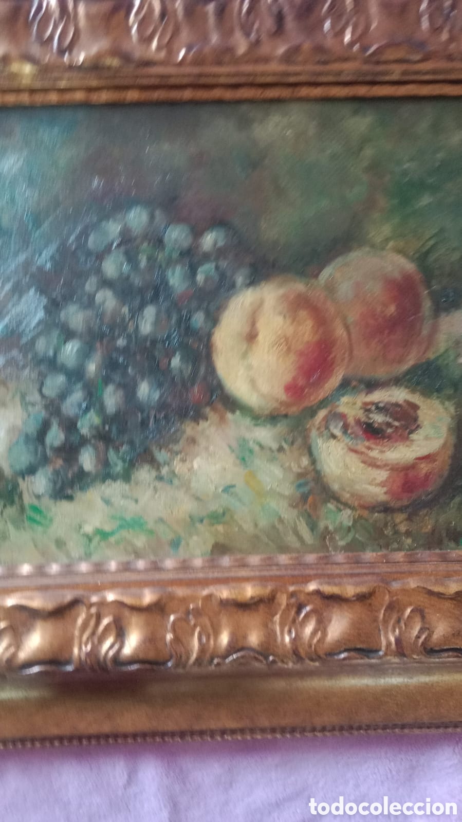 Arte: Pintura al oleo bodegon - Foto 2
