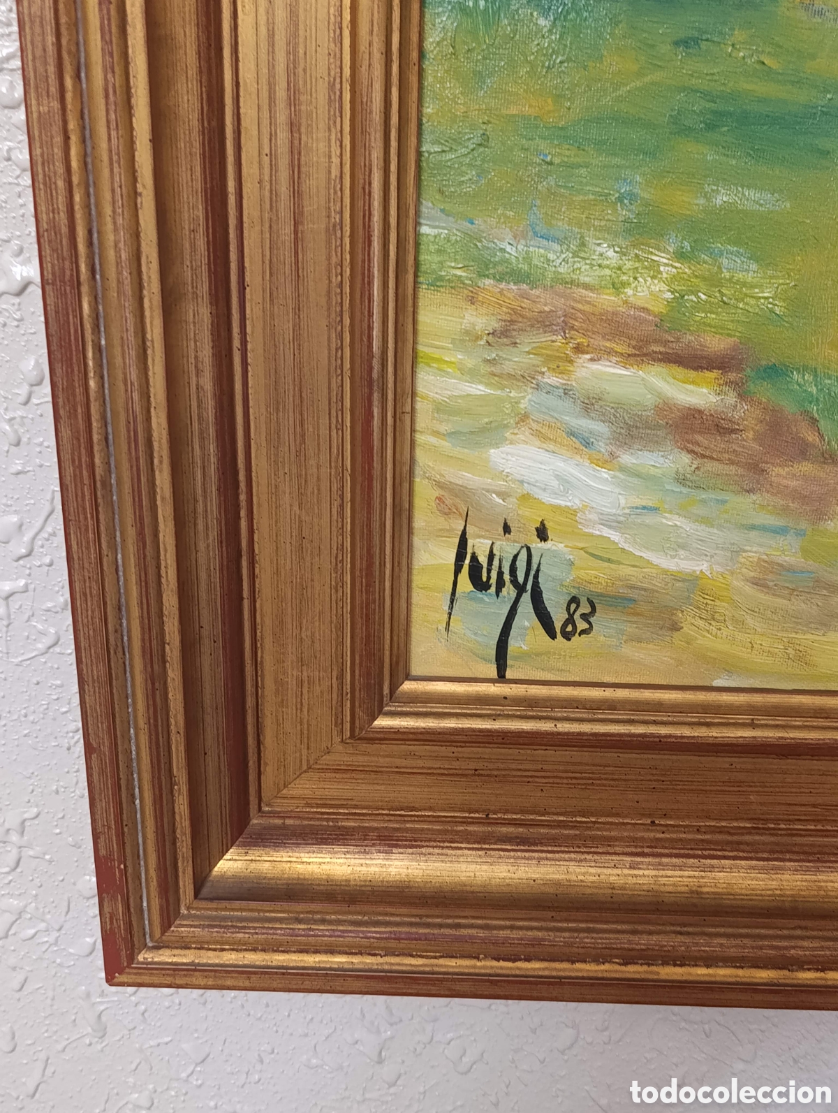 Arte: Cuadro al &oacute;leo del pintor Luigi - Foto 2