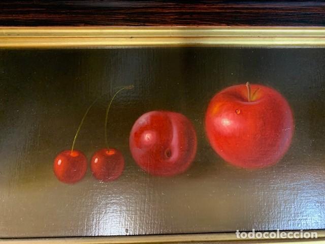 Arte: Oleo bodegon firmado Cano - Foto 2