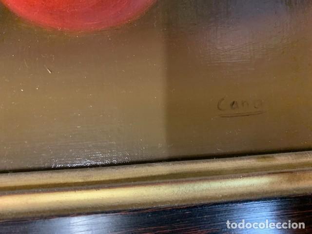 Arte: Oleo bodegon firmado Cano - Foto 3