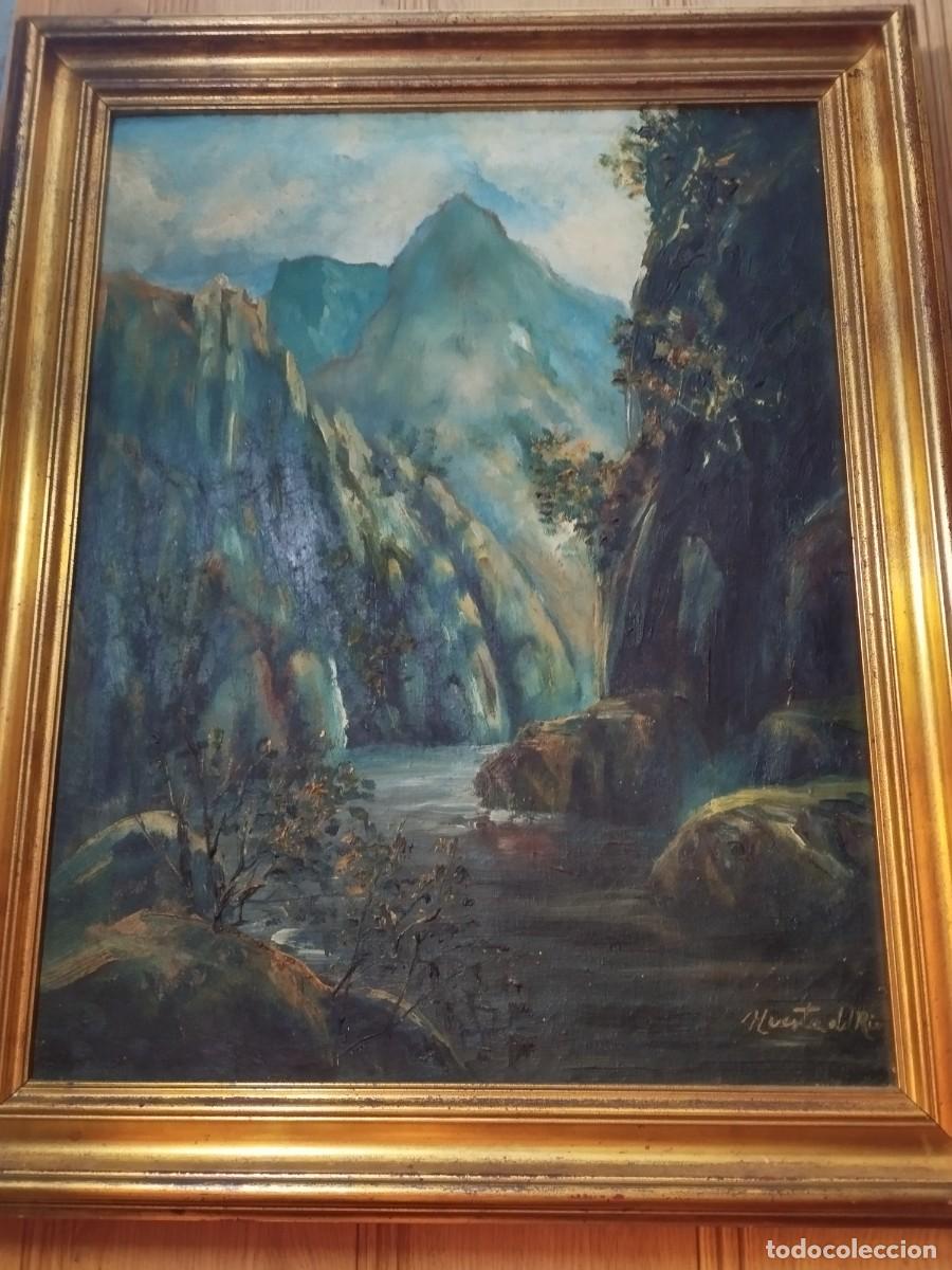 Arte: Cuadro del pintor Huerta del R&iacute;o - Foto 1