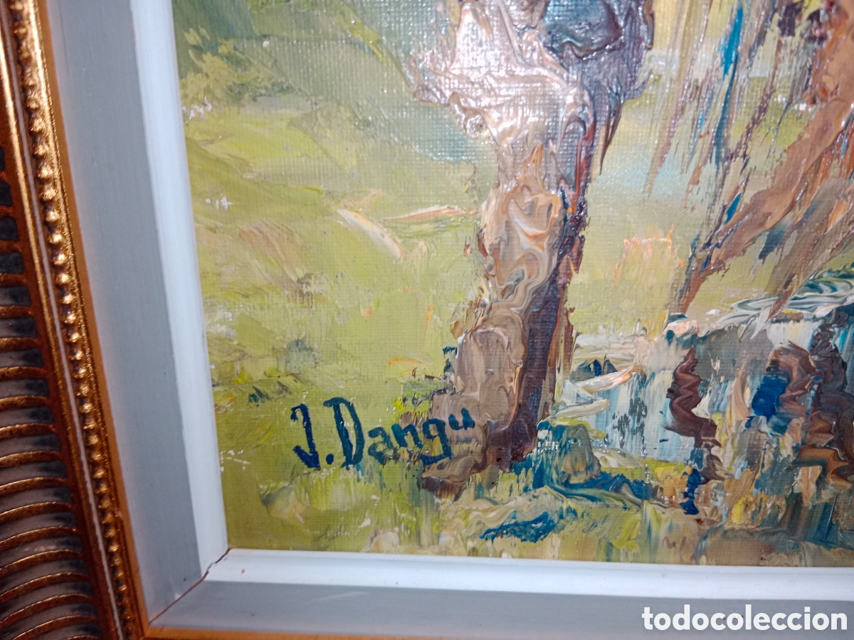 Art: Oleo sobre Lienzo Firmado,Fechado y N&uacute;merado,76x65 cm..