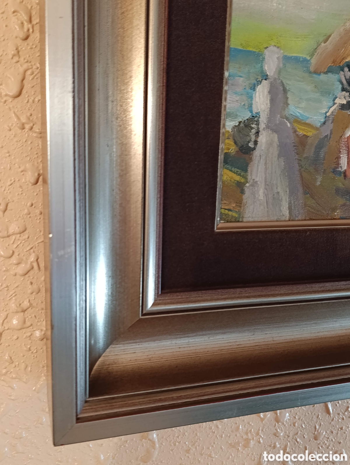 Arte: Pintura al &oacute;leo de Luigi - Foto 2
