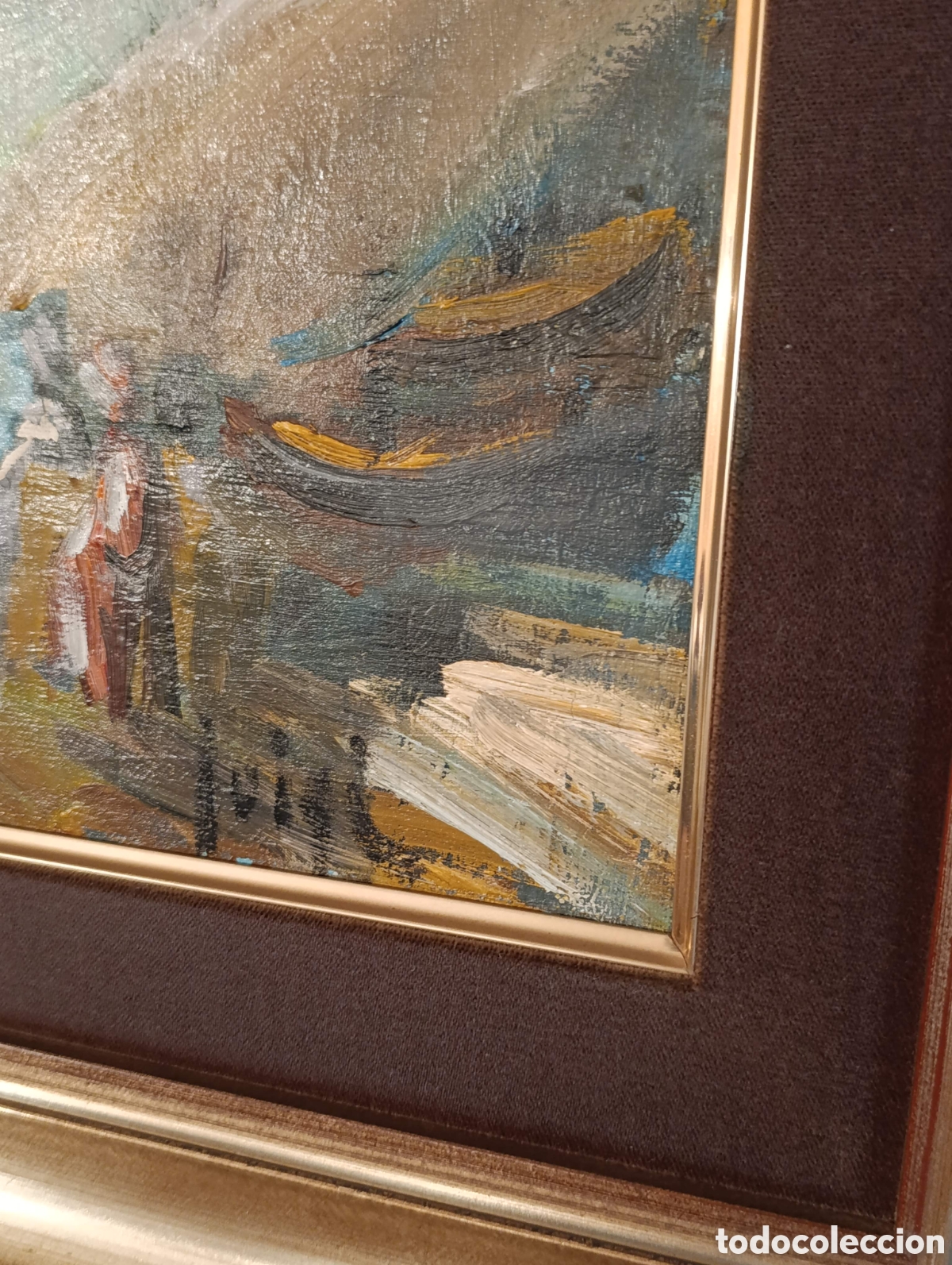 Arte: Pintura al &oacute;leo de Luigi - Foto 3