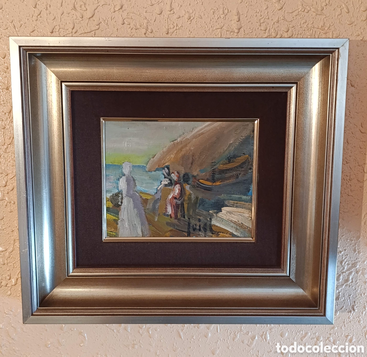 Arte: Pintura al &oacute;leo de Luigi - Foto 1
