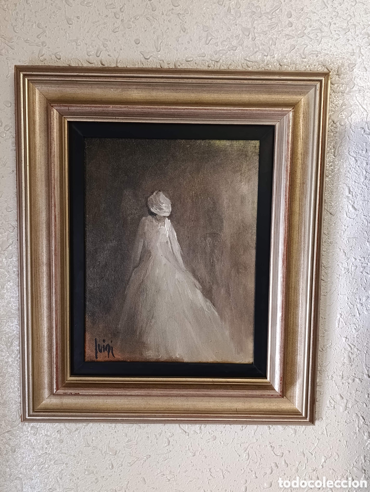 Arte: Conjunto de dos cuadros de Luigi - Foto 2