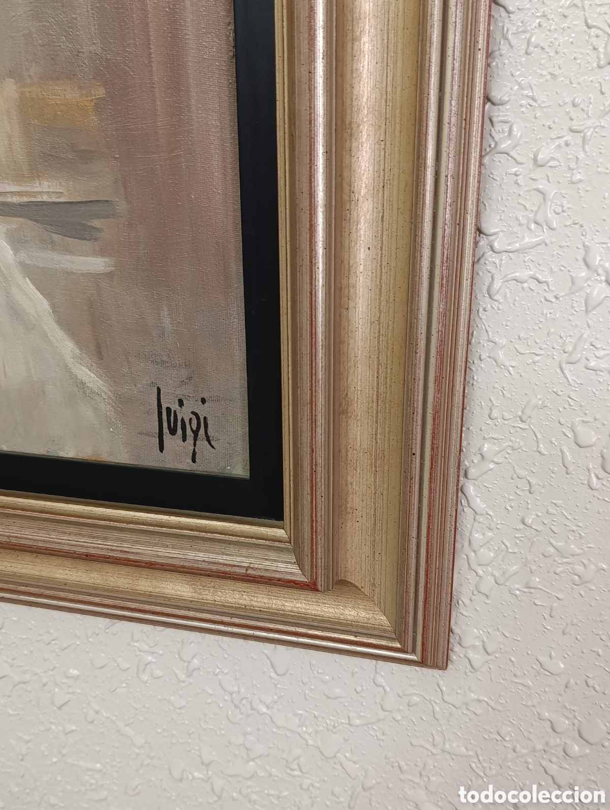 Arte: Conjunto de dos cuadros de Luigi - Foto 3