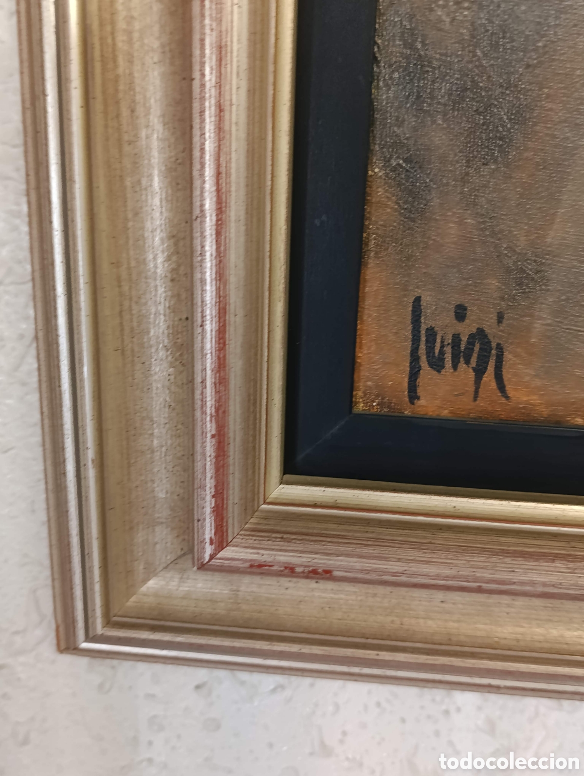 Arte: Conjunto de dos cuadros de Luigi - Foto 4