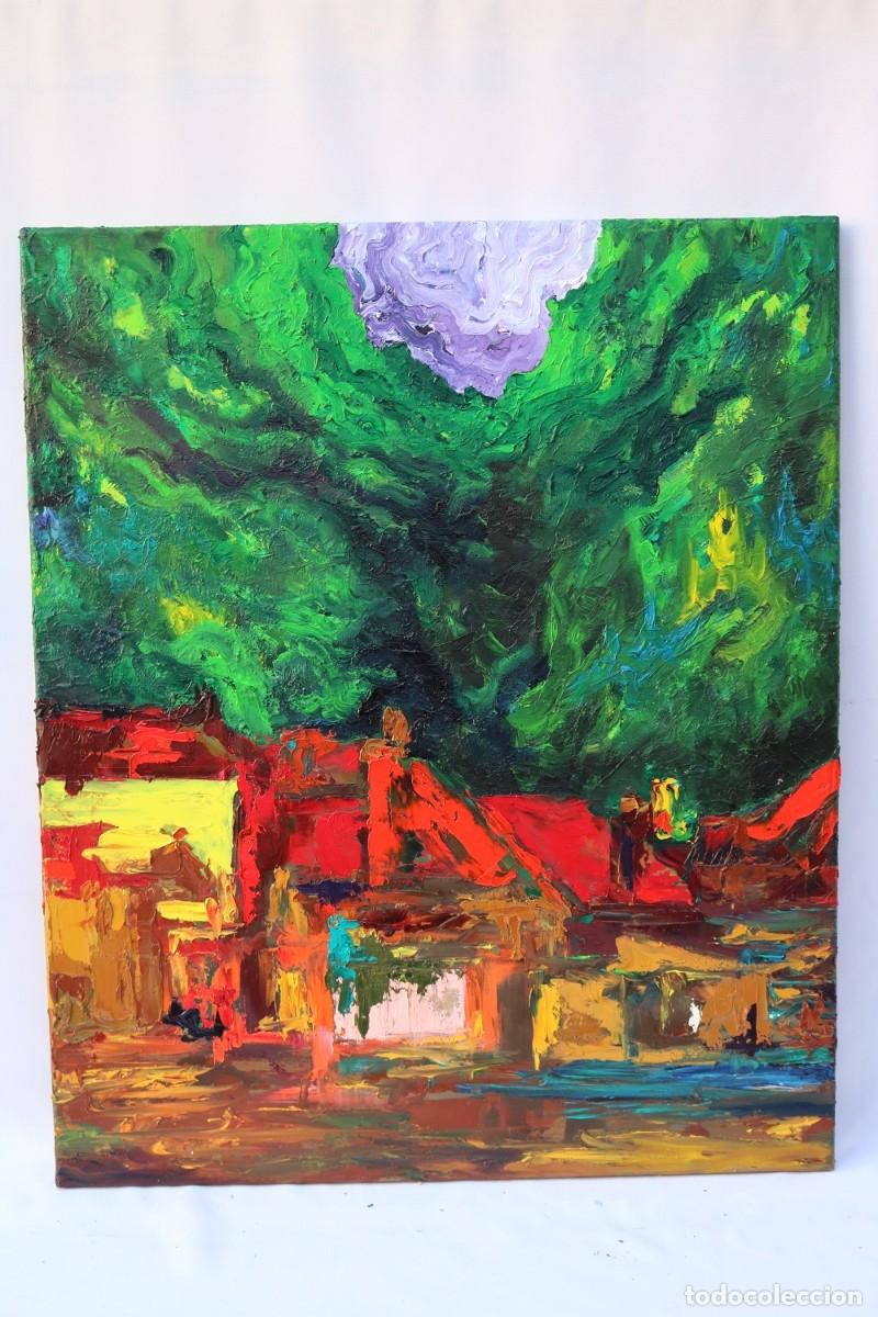 Arte: Pueblo en las monta&ntilde;as - Foto 2
