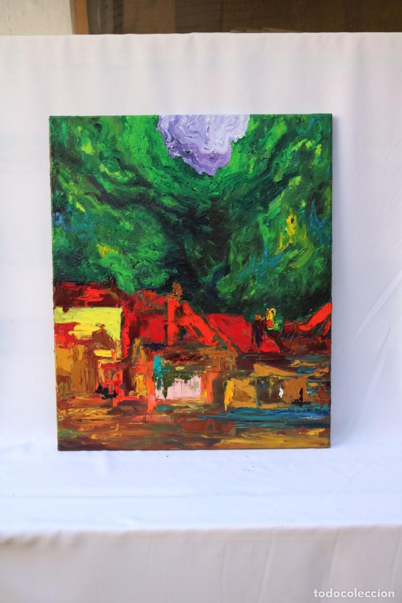 Arte: Pueblo en las monta&ntilde;as - Foto 3