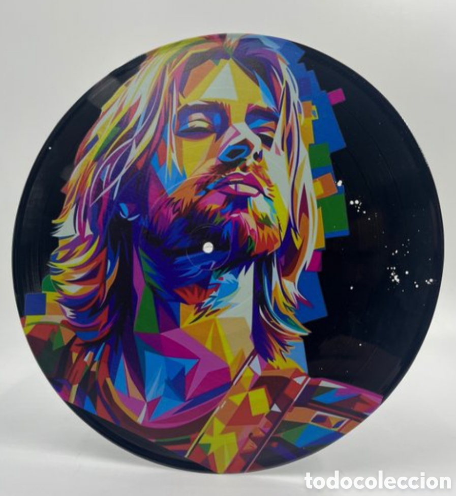 Arte: Vinyl Record Cobain Kurt - DR Hide - Foto 1