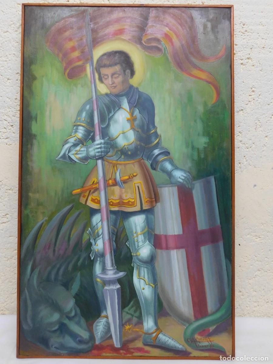 Arte: &Oacute;LEO SOBRE TABLA - C. ALAVEDRA - Foto 1