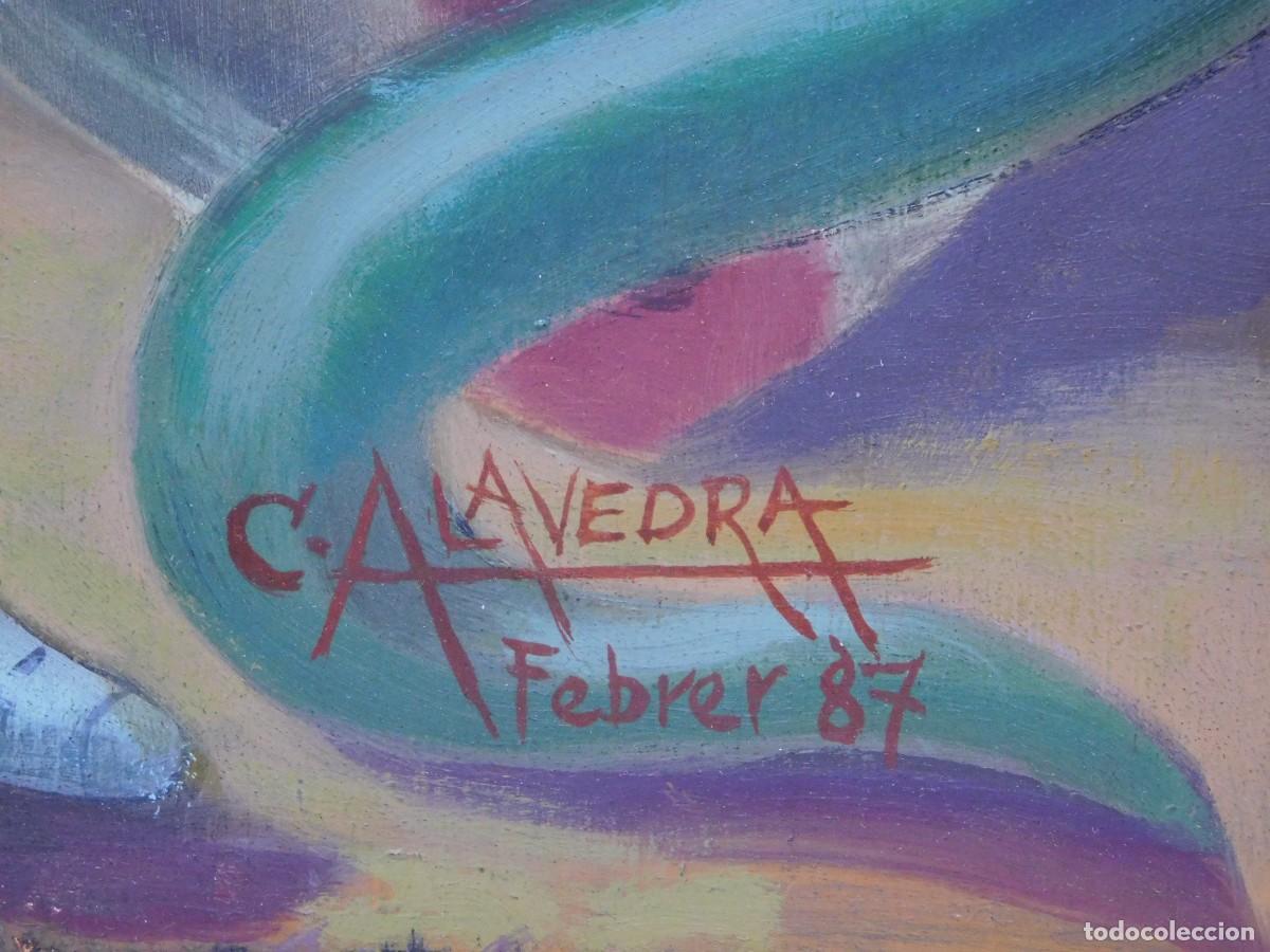 Arte: &Oacute;LEO SOBRE TABLA - C. ALAVEDRA - Foto 2