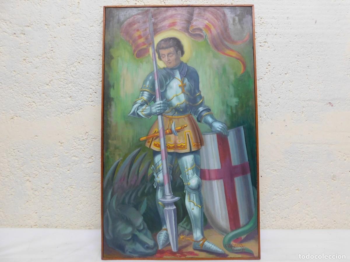 Arte: &Oacute;LEO SOBRE TABLA - C. ALAVEDRA - Foto 6