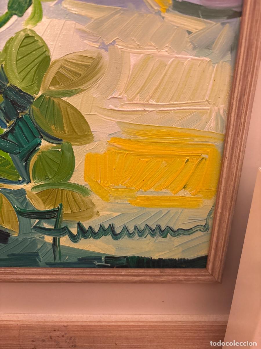 Arte: Arlequ&iacute;n con rosas amarillas - Foto 2