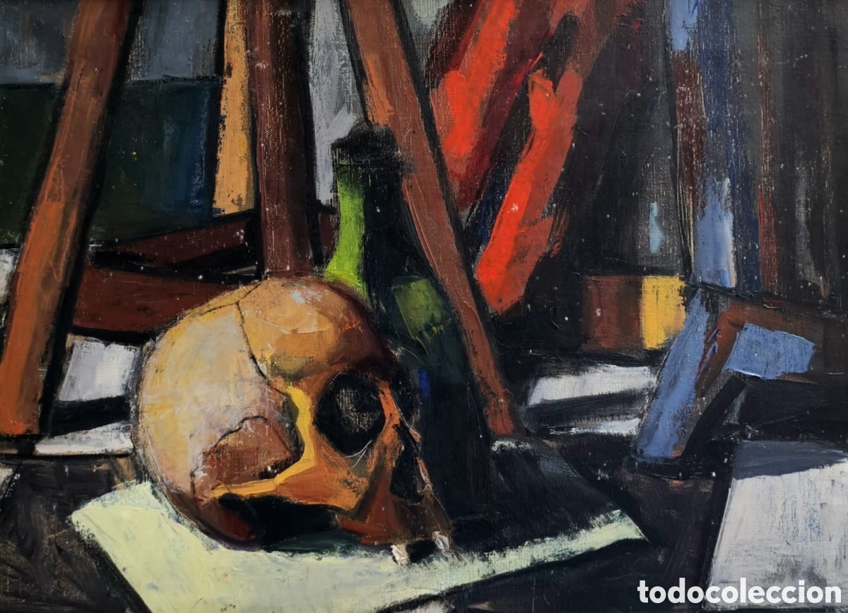 Arte: Composici&oacute;n del cr&aacute;neo - Foto 1