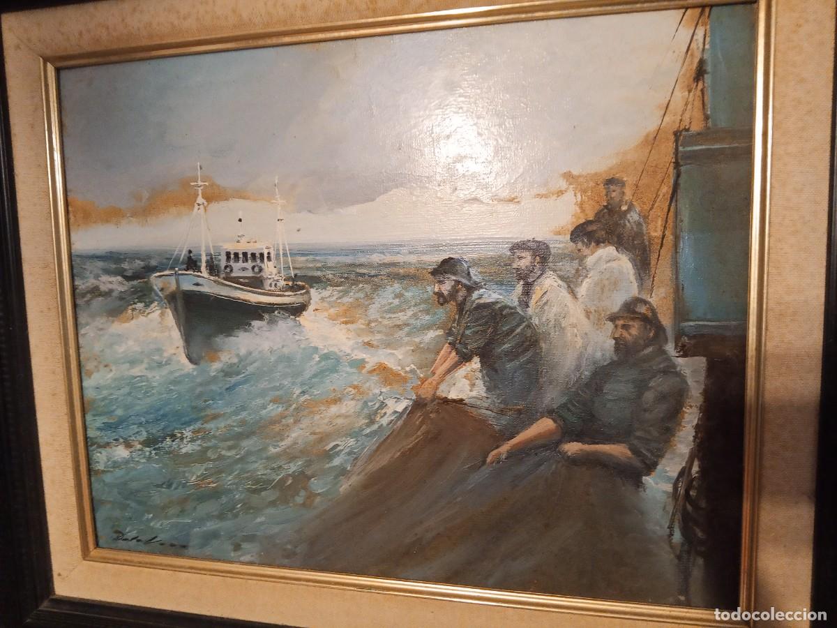 Arte: Oleo sobre lienzo con marco - Foto 2