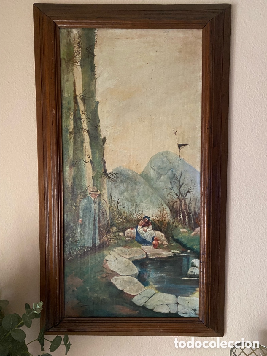 Arte: 2 cuadros al &oacute;leo de Julia Olite - Foto 2