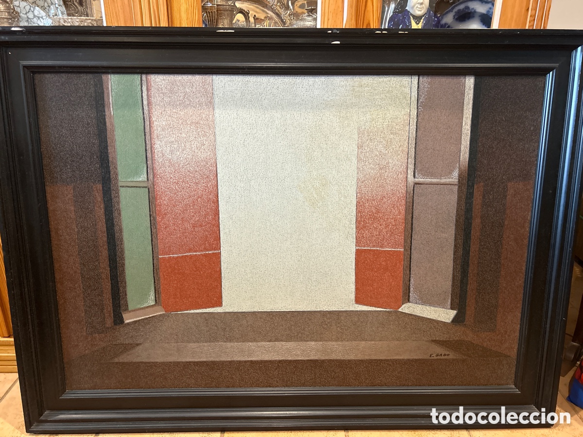 Arte: Oleo sobre tablex de Elena Gago - Foto 1