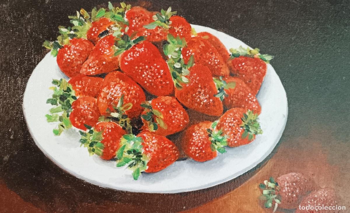 Arte: CUADRO &rdquo;FRESAS&rdquo; (Bodeg&oacute;n) - Foto 2