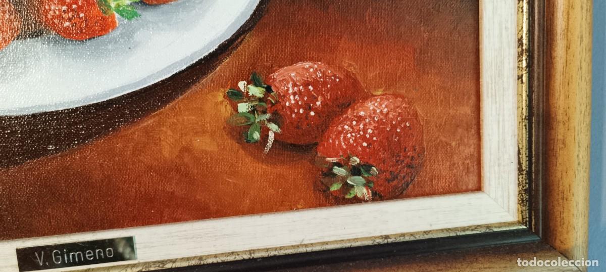 Arte: CUADRO &rdquo;FRESAS&rdquo; (Bodeg&oacute;n) - Foto 4
