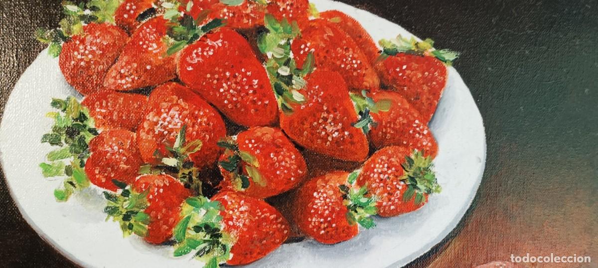 Arte: CUADRO &rdquo;FRESAS&rdquo; (Bodeg&oacute;n) - Foto 5