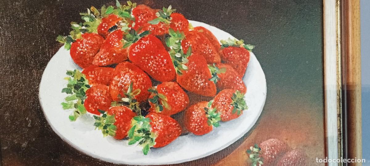 Arte: CUADRO &rdquo;FRESAS&rdquo; (Bodeg&oacute;n) - Foto 6