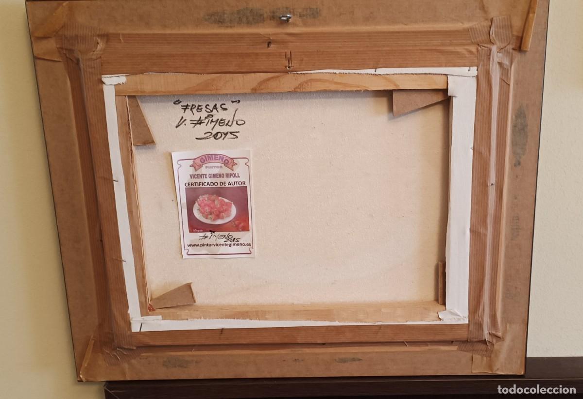 Arte: CUADRO &rdquo;FRESAS&rdquo; (Bodeg&oacute;n) - Foto 7