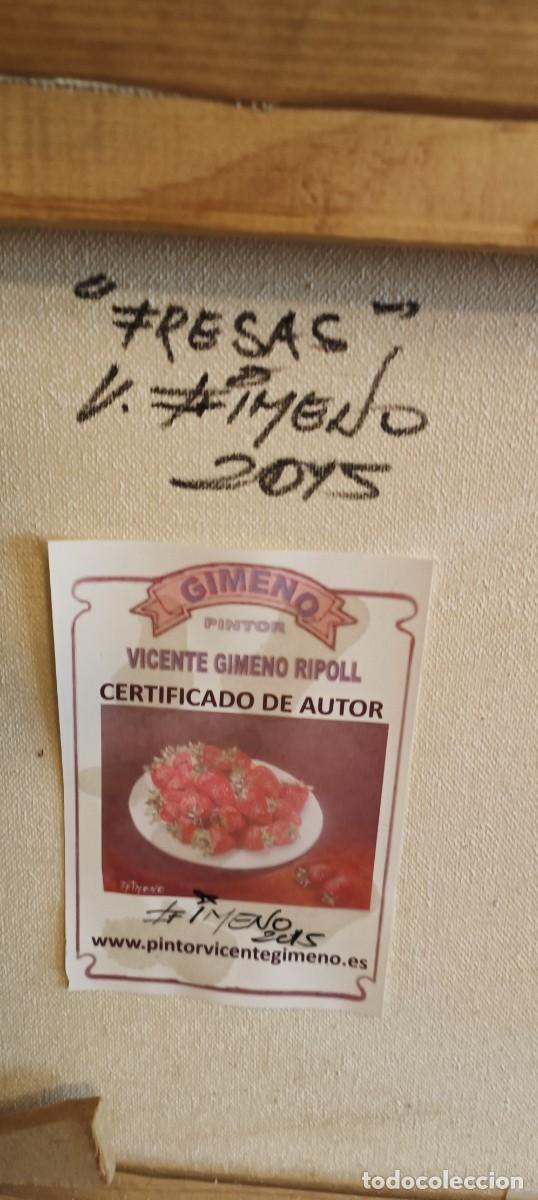 Arte: CUADRO &rdquo;FRESAS&rdquo; (Bodeg&oacute;n) - Foto 8