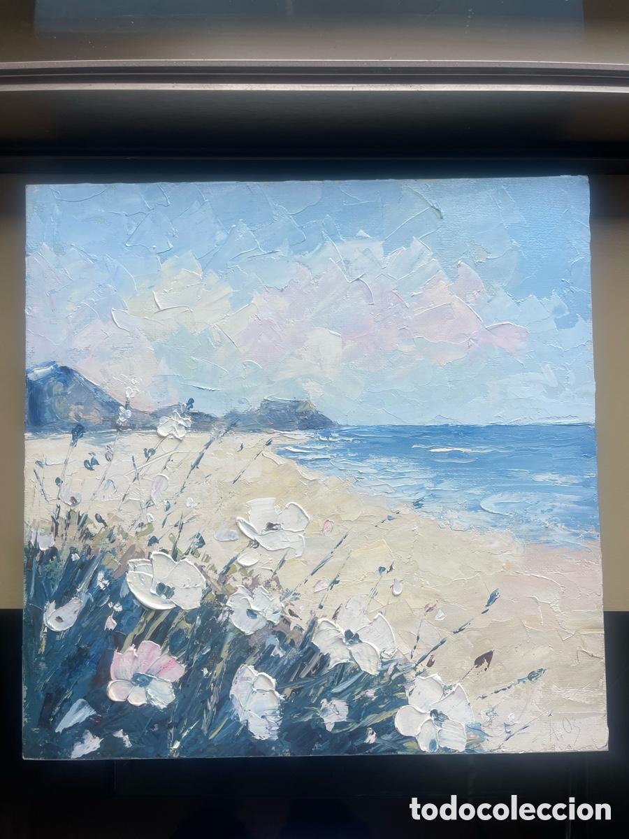 Arte: &Oacute;leo sobre lienzo ( marinas) - Foto 2