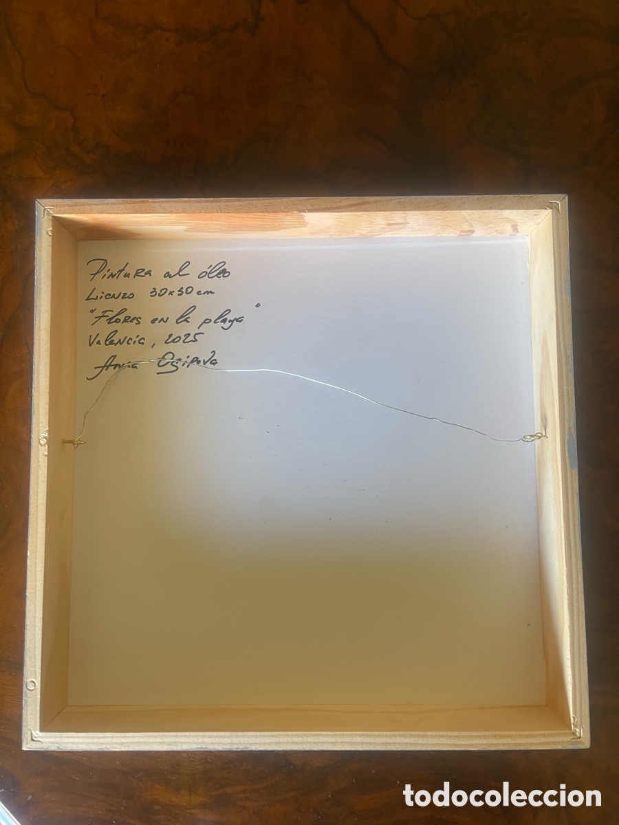 Arte: &Oacute;leo sobre lienzo ( marinas) - Foto 6