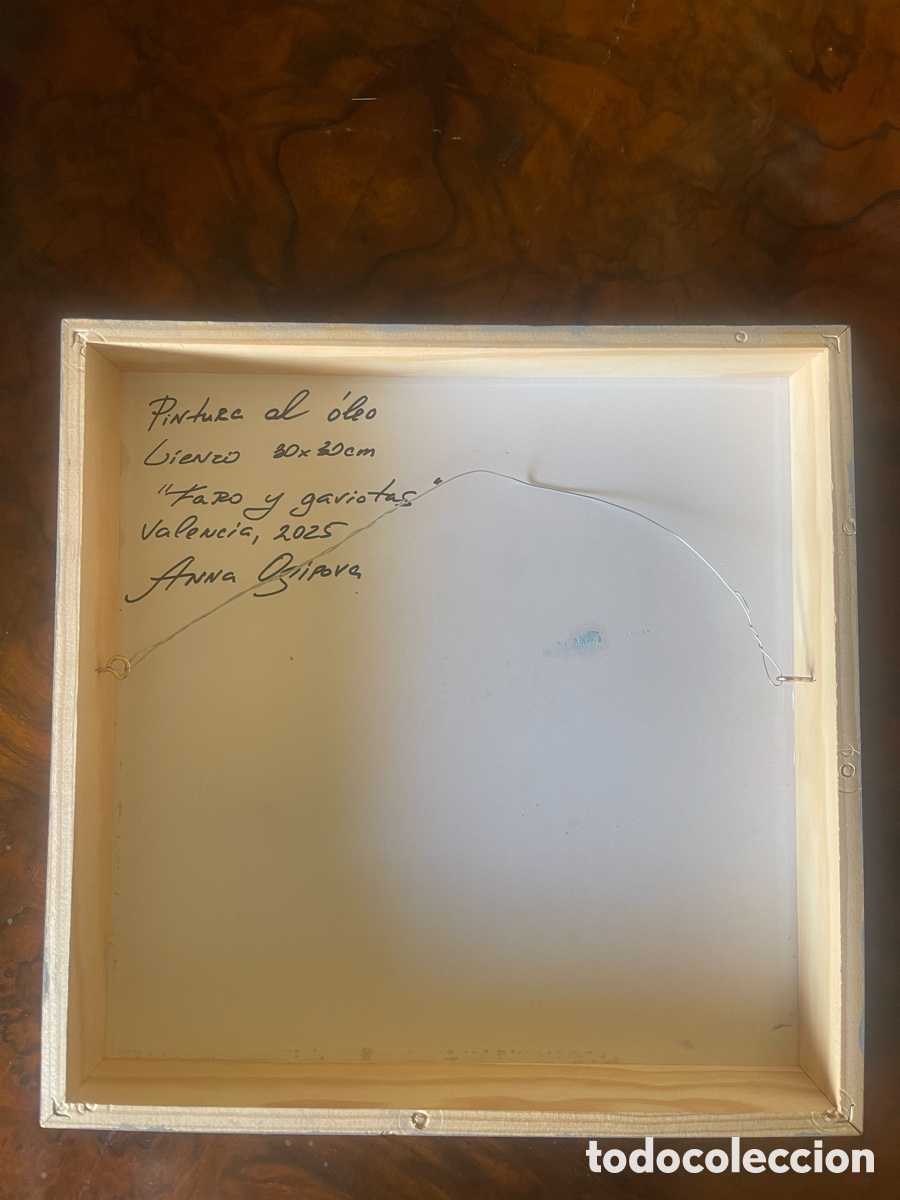 Arte: &Oacute;leo sobre lienzo ( marinas) - Foto 7