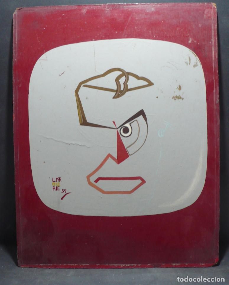 Arte: PINTURA OLEO DE ROSTRO - Foto 1